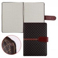 Записная книжка 160с А5 Chelsea Коричневая Кожзам 2051426