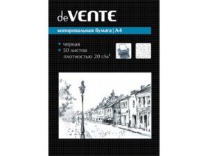 Копировальная бумага  50л A4 Черная 2041301