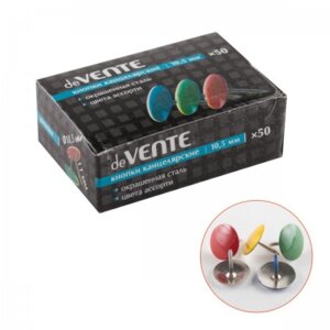 Кнопки омедненные 10,5мм  50шт 4132402