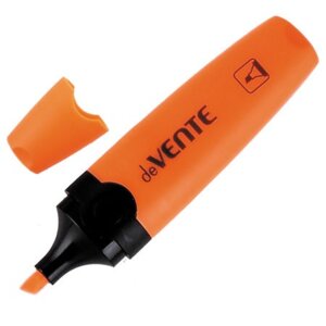 Текстовыделитель 1-4мм Оранжевый плоский корп скошенн након 5045317