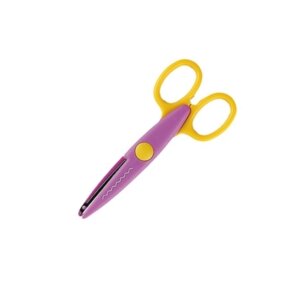 Ножницы детские 13 см с фигурными лезвиями асс 8010404