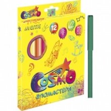 Фломастеры 12цв Cosmo с вентилируемым колпачком 5081311