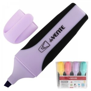 Набор текстовыделителей 4шт пастель асс  5045809