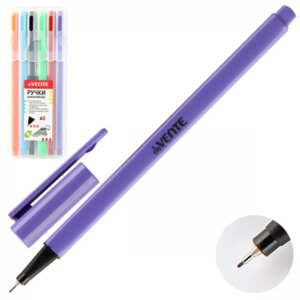 Набор ручек капиллярных  6 цв 0,4 мм трезгранн 5060900