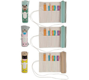 Пенал рулон 2 в 1 The Cat 26x19,5см 18,5x3x3см 7028901