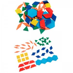 Набор магнитов 7цв Магнитные фигуры пластик цв асс 8071904