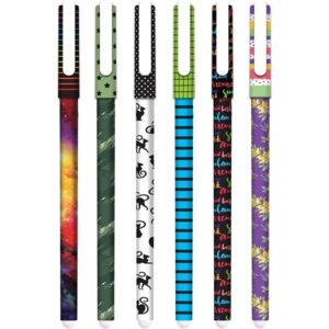 Ручка шар подарочная 0,7мм 6 диз 9021918