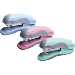 Степлер №10 мощность 12л Pastel  с кауч вставками 4142901