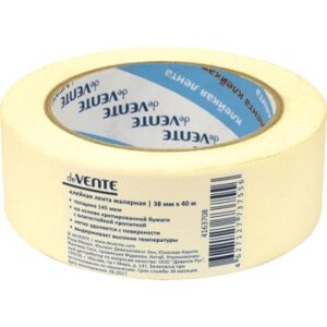 Клейкая лента малярная 145мкм 38 ммx40м 4163708