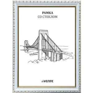 Рамка пластик 21x30см A4 серия 900 стекло 9027039