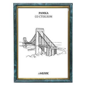 Рамка пластик 21x30см A4 серия 5 стекло 9027038