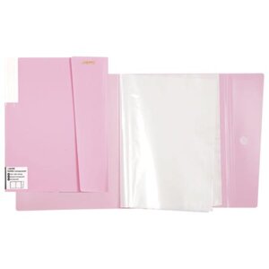 Папка 20 файлов Pastel 500мкм фактура песок с клапаном 3101802