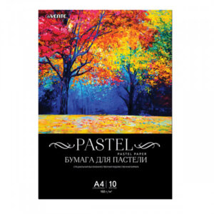 Бумага для пастели А4 10л Черная 160г/м 2132902