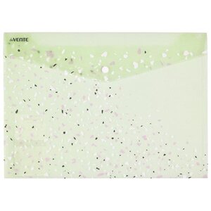 Папка конверт на кнопке A4 Crystal Dream 333x235мм 180мкм искрящаяся 3071970