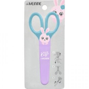 Ножницы 13,5см 100% Cute Rabbit пласт кольца защитный футляр 8010013