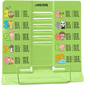 Подставка для книг 21x19см Таблица умножения металл 8063902