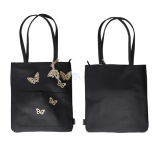 Сумка Golden Butterfly 32x35x2см матовая искусст кожа 1 отд на молнии 1 п 7034100