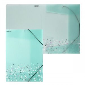 Папка с резинкой A4 Crystal Dream 320x240мм 400мкм искрящаяся фактура 3070902