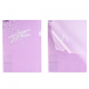 Папка уголок А4 Crystal Dream искрящаяся фактура 3074911