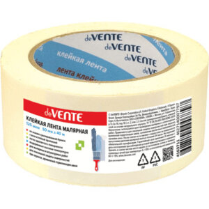 Клейкая лента малярная 125мкм 50ммx40м 4163711