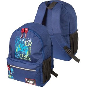 Рюкзак подростковый Under Control 44x31x20см 650г текстиль 1 отд на молнии 7034134