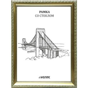 Рамка пластик 21x30см A4 серия 900 стекло 9027040