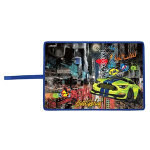 Накладка на стол Street Racing 43x29см пласт с цветным рисунком 8061114