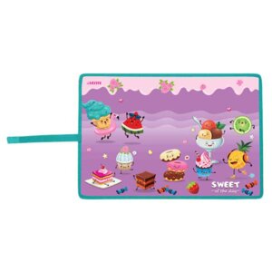 Накладка на стол Sweet 43x29см пласт с цветным рисунком 8061112