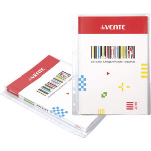 Папка вкладыш с расширением A4 до 250л 180мкм 4 отв ПВХ 3050810