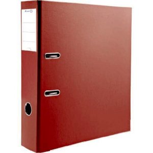 Папка регистратор 75мм Lite Черный 3093907