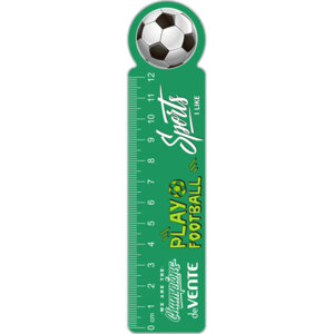 Закладка линейка 15см пласт Champions Football ПВХ шкала 5091027