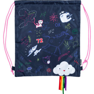 Мешок для обуви Rainbow 35x40см водоотталкивающая ткань 7040128