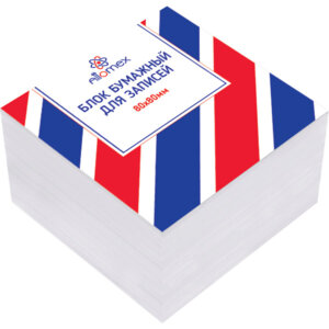 Блок для записи 80x80x50мм Белый непрокл 80 г/м² 90% 2012907