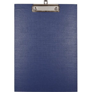 Клипборд A4 2мм картон покрытие ПВХ Синий 3034703