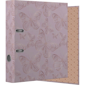 Папка регистратор 75мм Gold Rosе Butterfly 3091902