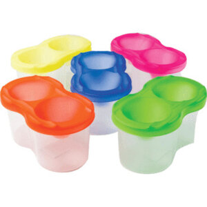 Стакан непроливайка двойной пластиковый асс 8071700