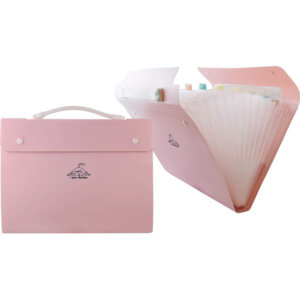 Портфель Pastel I Hate Mondays с 12-ю отд на 2 кнопках пластик 800 мкм 3073005