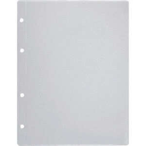 Набор папок вкладышей A4 215x310мм для портфолио школьника ПВХ 100мкм 10шт 8091901