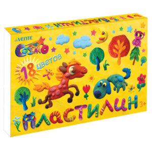 Пластилин 18цв Классический Cosmo 8042419