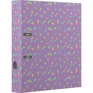 Папка регистратор 75мм Pastel цветная печать 3090101