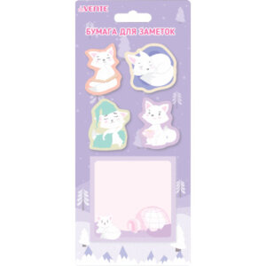 Бумага для заметок 45x45мм и 80x80мм 5x20л Little Fox 2010113