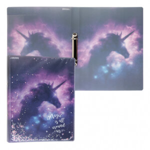 Папка на кольцах A4 2 кольца Dream Unicorn 240x310x30мм 25мм 3081100