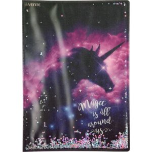 Папка 20 файлов A4 Dream Unicorn 234x305x15,5мм внутрен карман 3101100