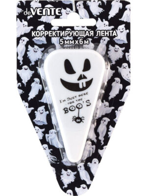 Корректор лента 5ммx6м Ghost белый непрозр корпус 4062019