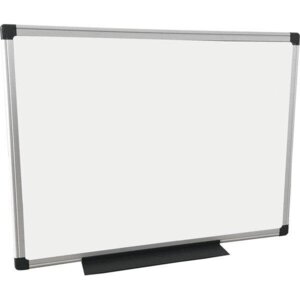 Доска магнитно-маркерная белая  Highline 90x150см МДФ основа, пласт полка из ABS 6020303