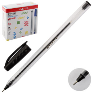 Ручка шар 0,7мм Черная 5073829