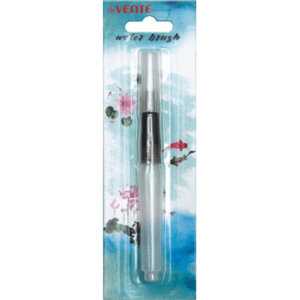 Кисть Water Brush с резервуаром для воды нейлон М средний пласт полупроз 8073791