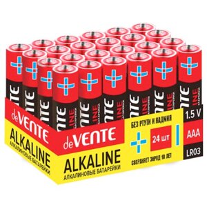 Батарейка алкалиновая AAA LR03 1,5В 4шт 9010115