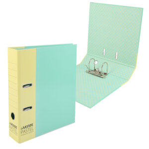 Папка регистратор 75мм Pastel разобранная мат ламин 3091917