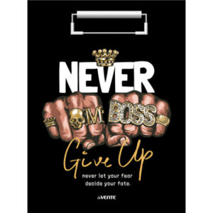 Клипборд A5 Boss 180x240мм картон толщин 2мм мат пласт 3034104